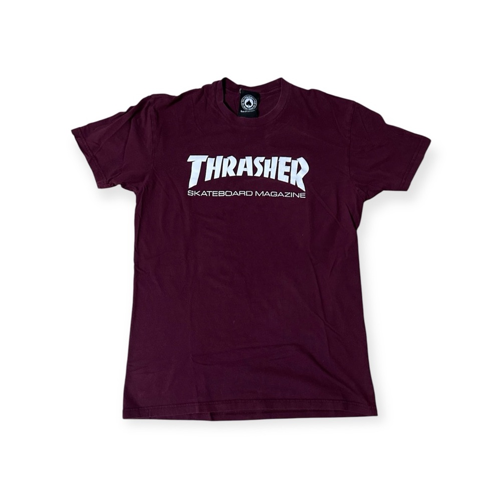 Thrasher Women’s Maroon T-Shirt